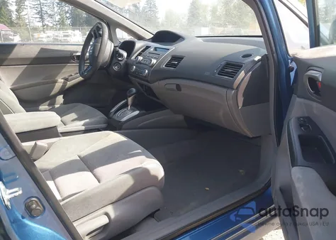 2008 Honda Civic Lx from USA, damaged, VIN 1HGFA16558L022345